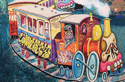Sweet Toof - Back on Track show