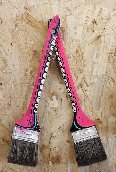 Sweet Toof - Paint brushes