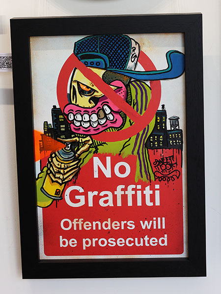 Sweet Toof - No Graffiti