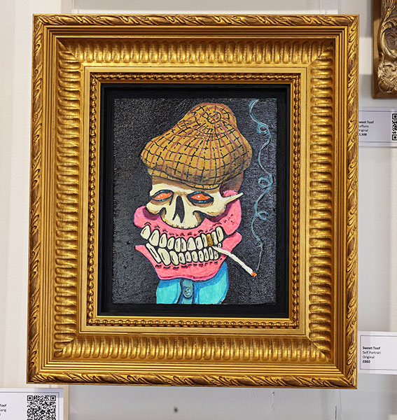 Sweet Toof - Self Portrait
