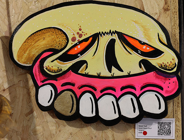 Sweet Toof - Small Classic Skull