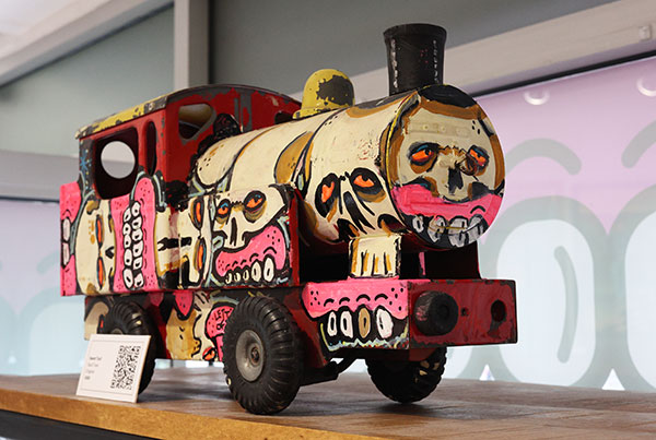 Sweet Toof - Skull Train