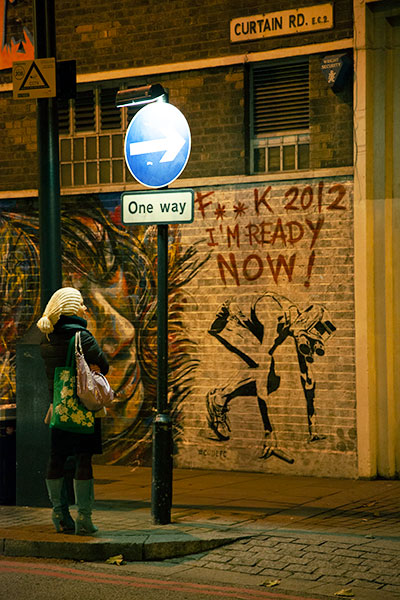 CodeFC London 2012 Olympics street art
