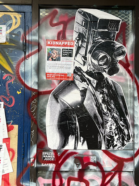 CodeFC camera head paste up