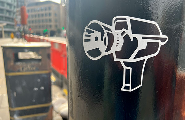 CodeFC camera sticker