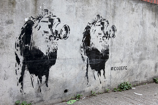 CodeFC street art