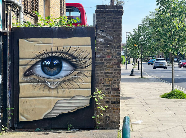 My Dog Sighs in Peckham, London