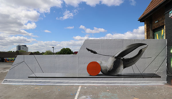 Envoi at the Penge Rooftop Gallery