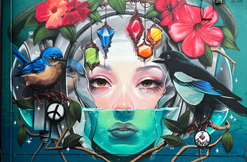Penge rooftop gallery