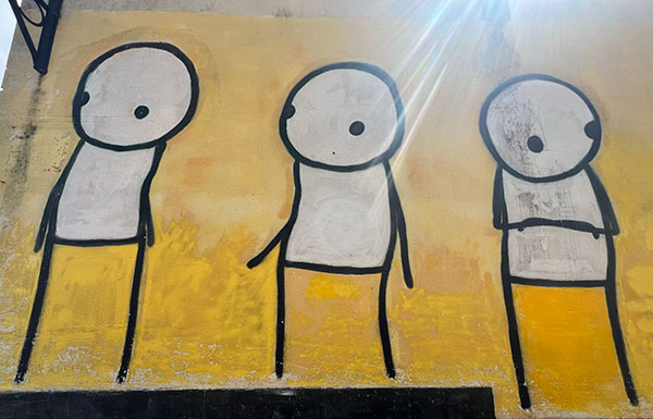 Stik in Glastonbury