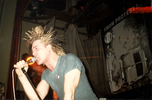 Colin Jerwood of Conflict