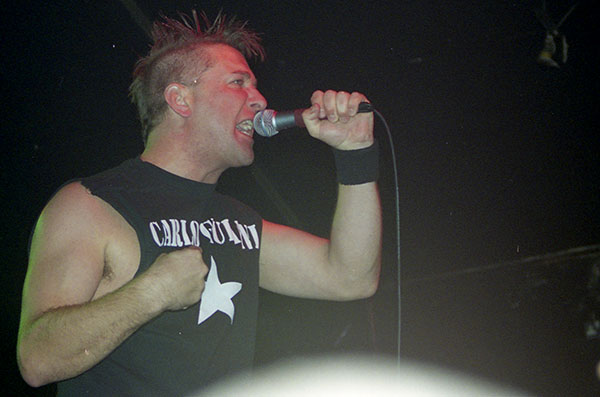 Conflict at the Electric Ballroom