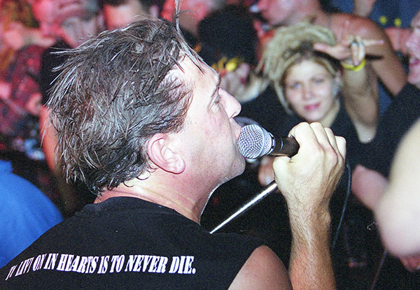 Colin Jerwood of Conflict - To Live On In Hearts Is To Never Die
