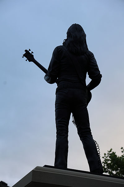 Lemmy in Burslem