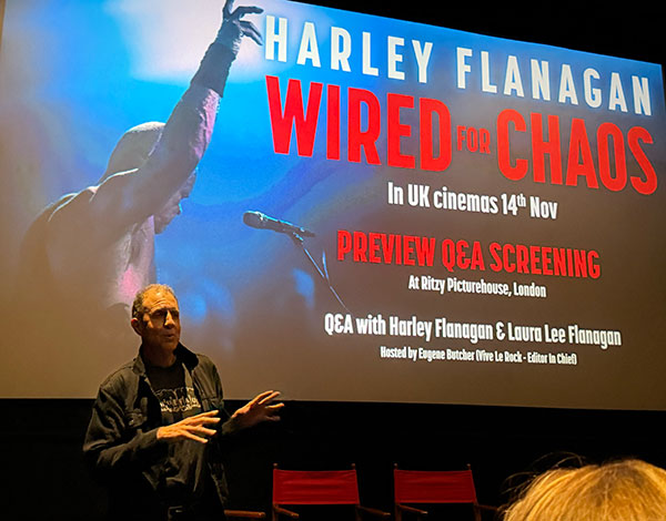 Wired for Chaos Director Rex Miller