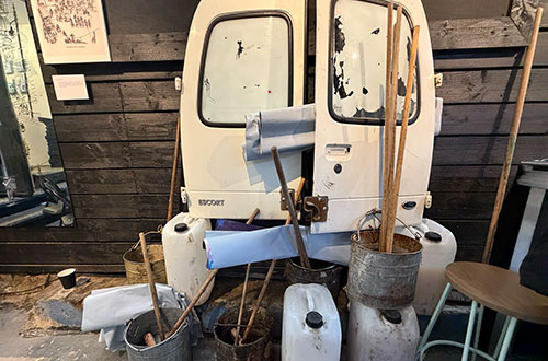 The Art of Flying show