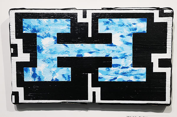 Helch - Off The rails - Blue Camo