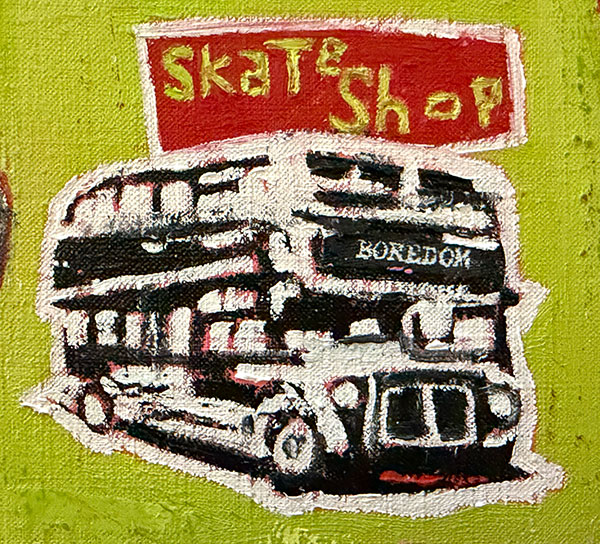 Ripride detail - boredom