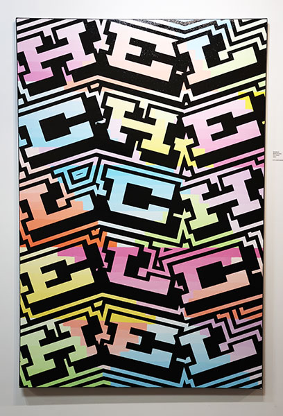 Helch - Reminiscent (acrylic on canvas)