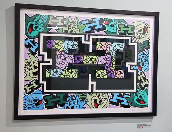 Helch & Abotz print - London Calling.