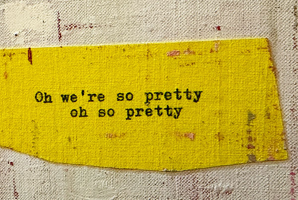 Detail from Ripride 'Oh we're so pretty, oh so pretty