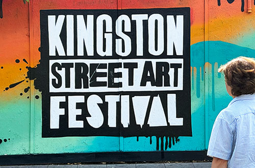 Kingston Street Art Festival