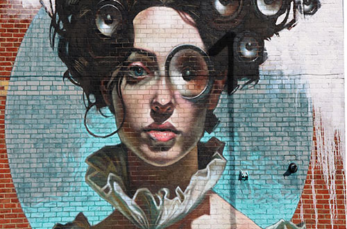 Look Up Portsmouth Street Art Festival