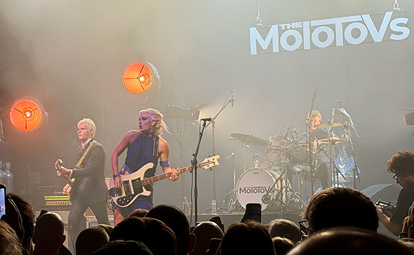 The Molotovs at the Kentish Town Forum