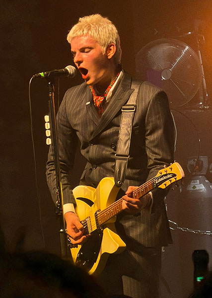 Matt from the Molotovs at The Forum