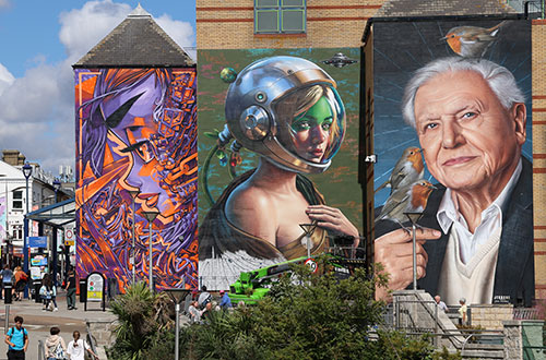 Street art festivals