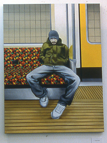 Adam Neate Self Portrait