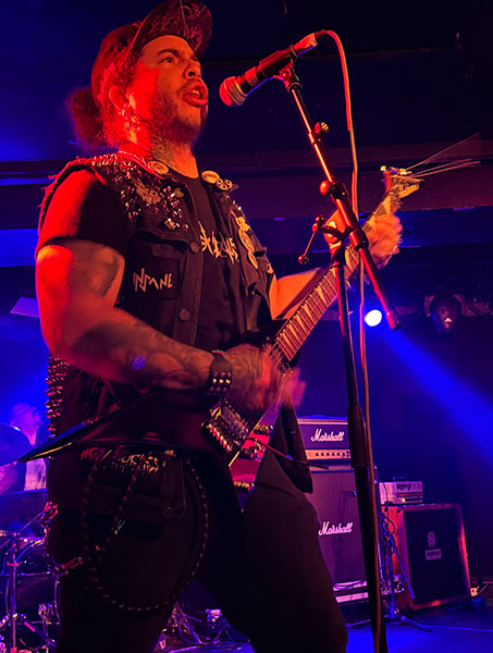 Deflagrador band at the Camden Underworld, London