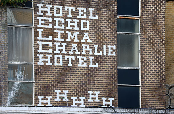 Helch - Hotel, Echo, Lima, Charlie, Hotel in Dray Walk Car Park
