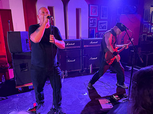 Instigators at the 100 Club