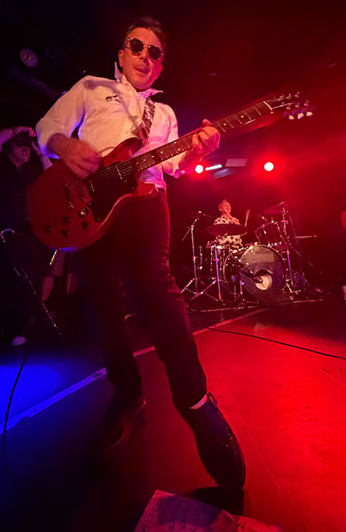 Andy Lealand, the Partisans