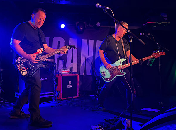 The Insane punk band at the Camden Underworld